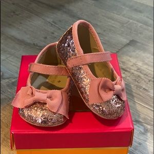 EUC. Kate spade glitter shoes